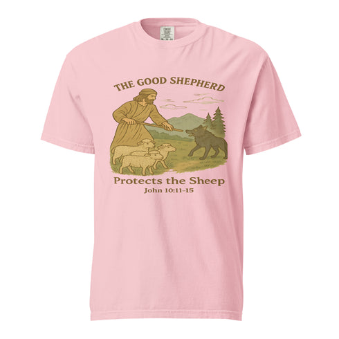 The Good Shepard Christian Bible Verse T-Shirt